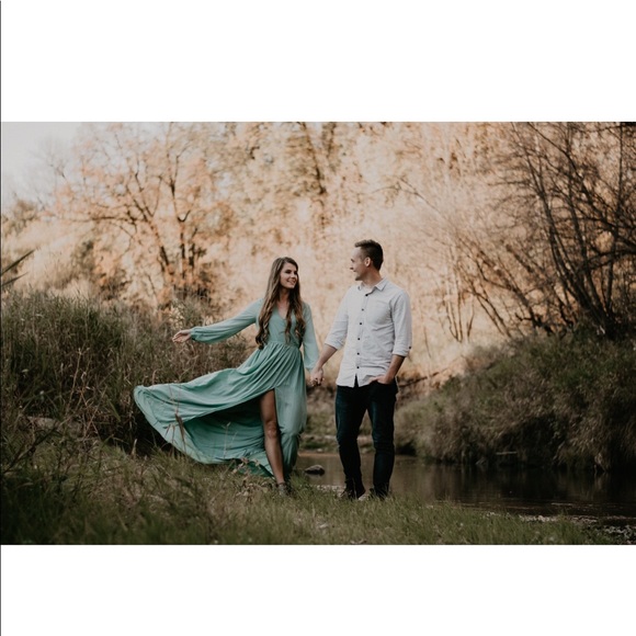 Lulus Dresses & Skirts - Lulu’s green (seafoam green) dress